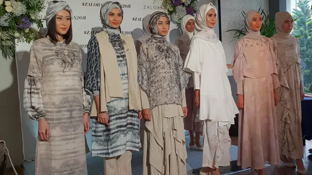 Tampil Ala Jepang saat Ramadan dengan Koleksi Busana Desainer
