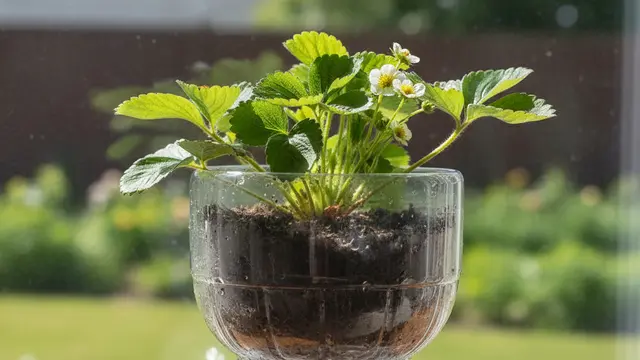 Ide Urban Farming dari Galon Bekas. AI
