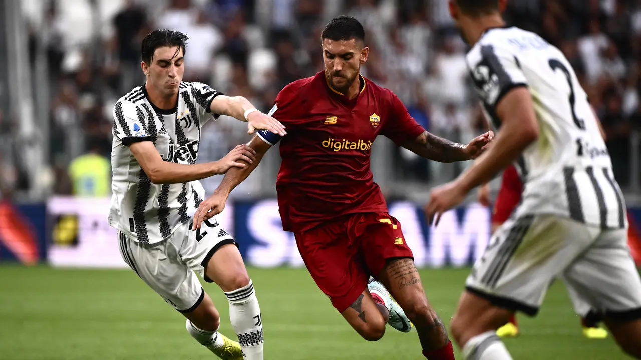 Juventus vs AS Roma