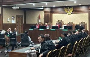 Hakim Minta Jaksa Lanjutkan Pembuktian Perkara Don Ritto-Nurman