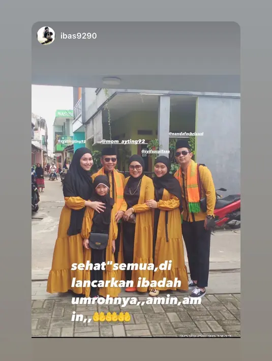 Ayu Ting Ting (Instagram/ayutingting92)