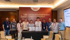 Telin Perkuat Posisi di Pasar Digital Global lewat 4 Kemitraan di BATIC 2026