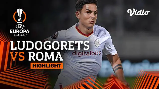 Berita video highlights matchday 1 Grup C Liga Europa 2022/2023 antara Ludogorets melawan AS Roma pada Kamis (8/9/2022) malam hari WIB.