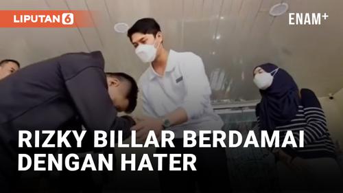 VIDEO: Rizky Billar Berdamai dengan Hater yang Lakukan Pengancaman