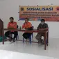 BPBD Mamuju Melakukan sosialisasi penyaluran dana stimulan rumah rusak (Liputan6.com/Istimewa)