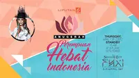 Pendaftaran Undangan Anugerah Perempuan Hebat Liputan6.com 2017