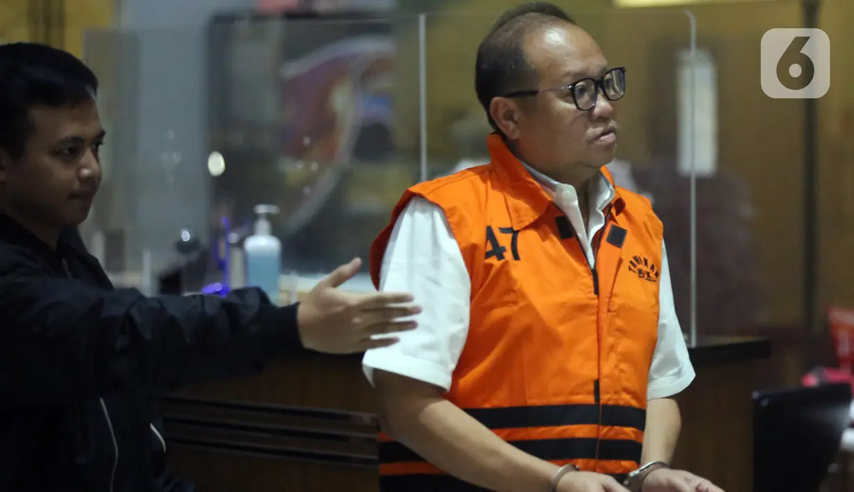 Dalam prosesnya, diketahui Hendarto tidak menggunakan pembiayaan dimaksud sepenuhnya untuk kebutuhan dua perusahaan miliknya, melainkan digunakan untuk kepentingan pribadi. (Liputan6.com/Helmi Fithriansyah)