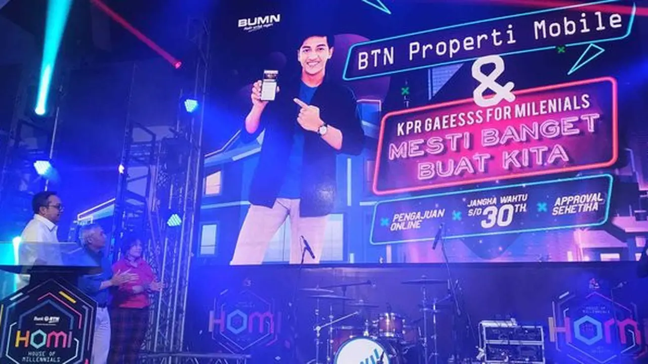 PT Bank BTN meluncurkan aplikasi khusus untuk pengajuan KPR BTN Properti Mobile versi android. Anisya Al Faqir