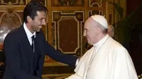 Ucapan Mengharukan Gianluigi Buffon Usai Paus Fransiskus Meninggal Dunia