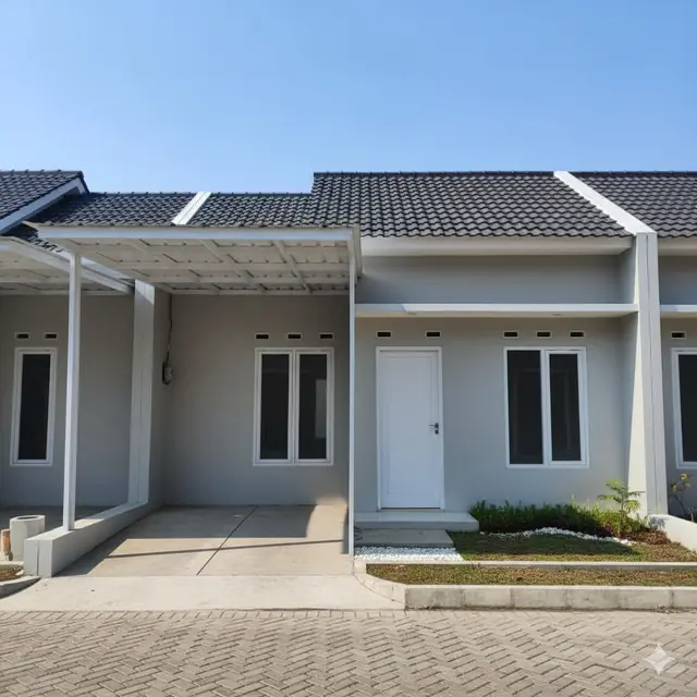 Inspirasi Desain Rumah Ukuran 45 di Lokasi Komplek Perumahan Sederhana. Gemini