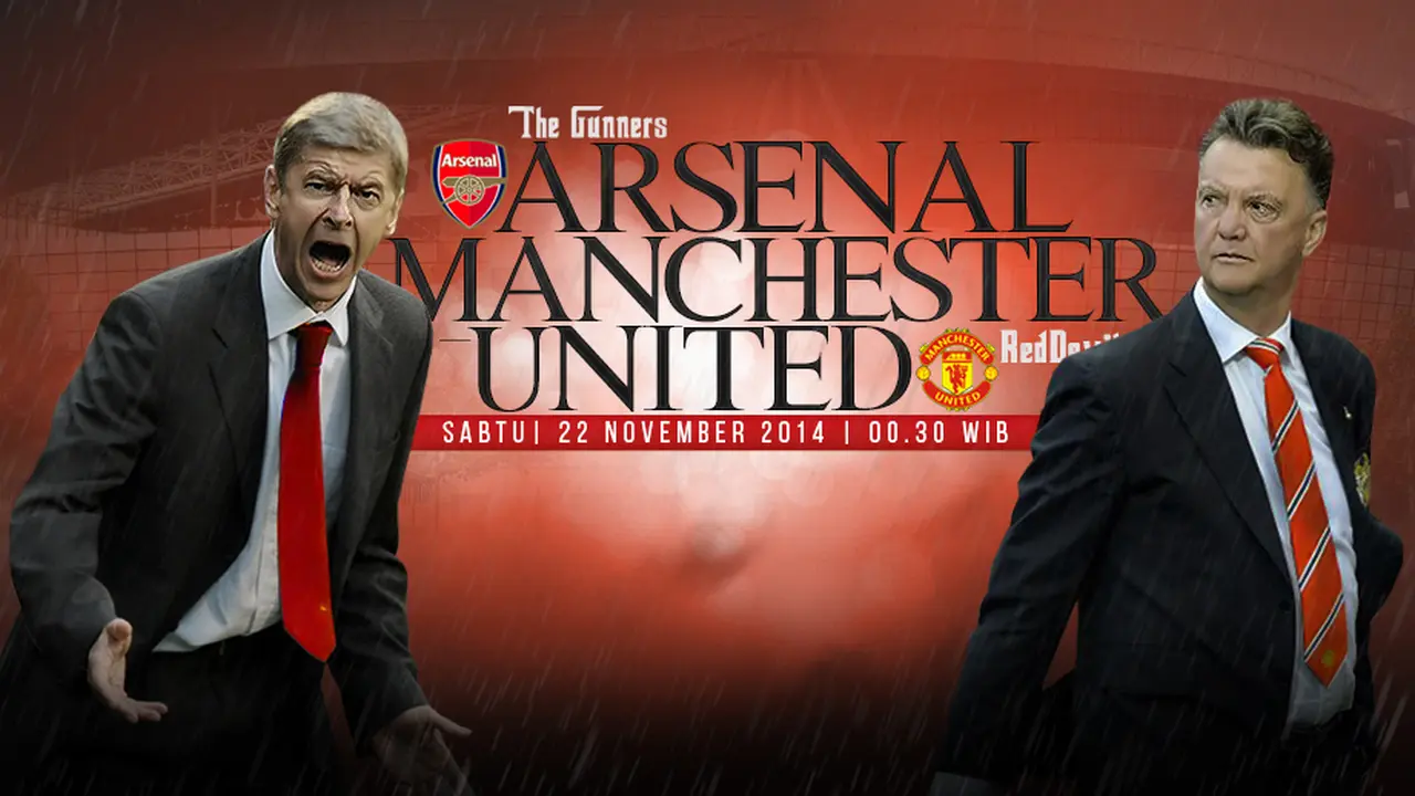 Prediksi Arsenal Vs Manchester United (Pelatih)