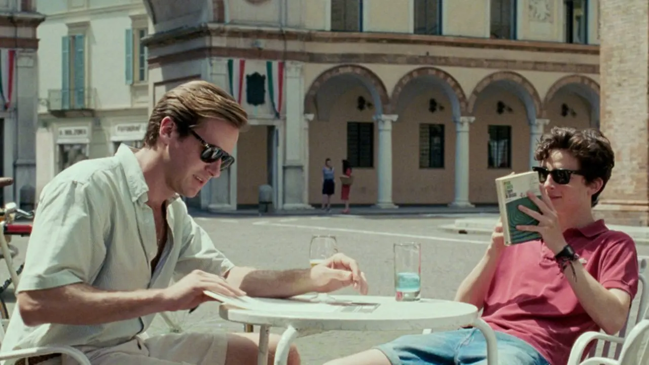 [Bintang] Call Me By Your Name