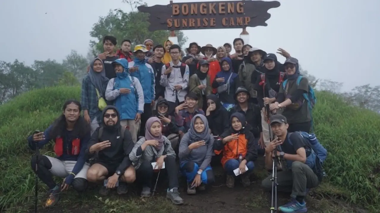 Sambut Hari Hutan Sedunia, EIGER  Kelola Gunung Kembang agar Bebas Sampah dan Ramah Lingkungan