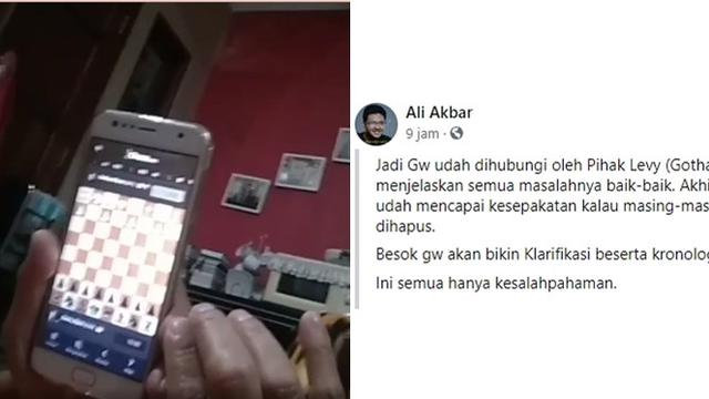 Orang Indonesia Dituduh Curang saat Lawan Pecatur Internasional, Berakhir Damai
