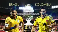 Copa America Brasil vs Kolombia: Amankan Tiket Perempat Final 