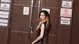 Usai merampungkan konser selama dua hari, Dara mengekspresikan rasa bahagianya melalui akun X pribadinya. (Foto: X/ krungy21)
