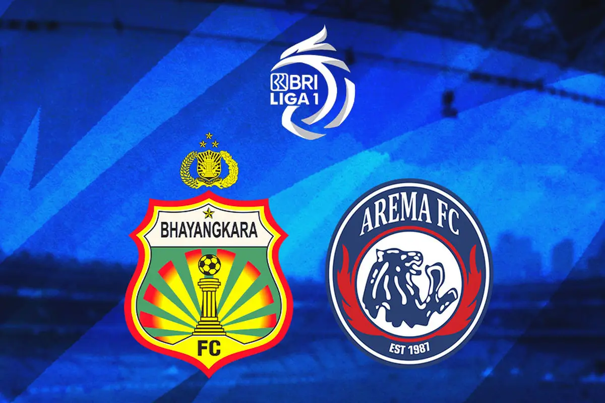 BRI Liga 1: Bhayangkara FC Vs Arema FC