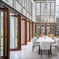 ilustrasi rumah modern tropis by Linetoday