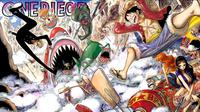 Manga One Piece. (Shueisha)