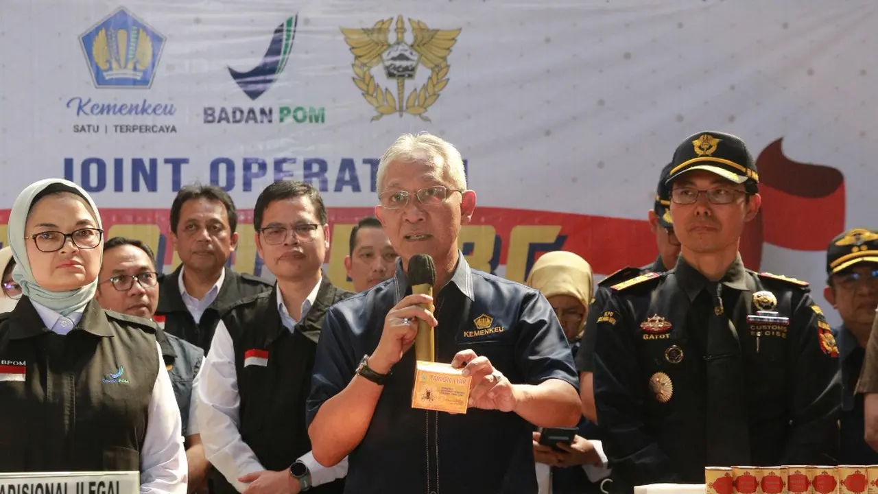Direktorat Jenderal Bea dan Cukai Soekarno-Hatta menggagalkan upaya ekspor obat tradisional ilegal di Bandara Soekarno-Hatta. (Dok Bea Cukai)