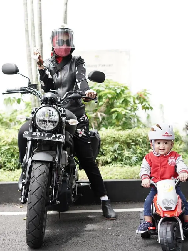 Atalia Praratya dan Bayi Arka