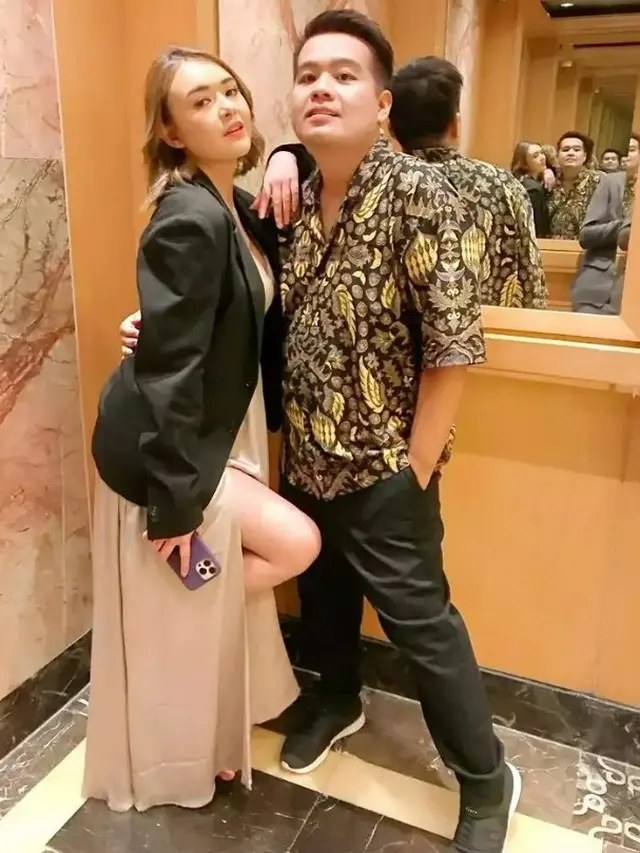 Amanda Manopo jadi bridesmaid (Instagram/@cempolan_amanda)