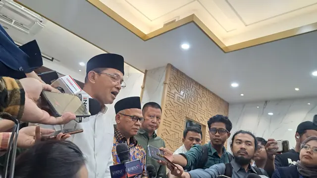 Wakil Sekretaris Dewan Syuro PKB, Maman Imanulhaq di DPP PKB.