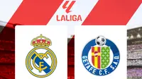 Link Live Streaming Liga Spanyol: Real Madrid Vs Getafe