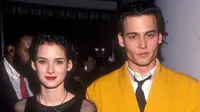 Johnny Depp dan Winona Ryder