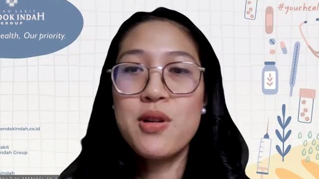 Dokter spesialis anak Asri Kartika Putri dari RS Pondok Indah - Puri Indah Jakarta bahas tentang penyakit menular pada anak.