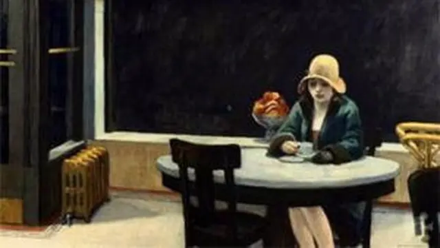 Automat oleh Edward Hopper. (Foto: The Dolphin Gallery)