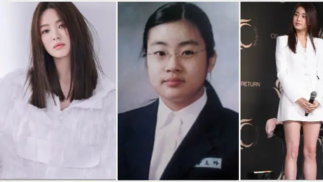 Selebriti Korea yang pernah gemuk (Screen capture: Kbizoom.com)