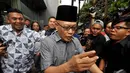 Tri Yulianto memenuhi panggilan KPK, Jakarta, Selasa (16/12/2014). (Liputan6.com/Miftahul Hayat)
