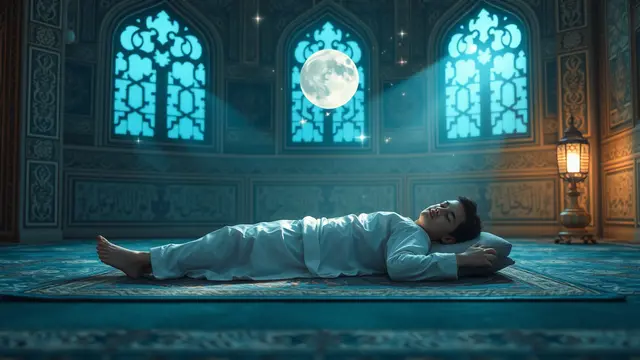 mimpi jam 1 malam menurut islam