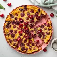 ilustrasi Clafoutis Cherry/Kostina IG/Shutterstock