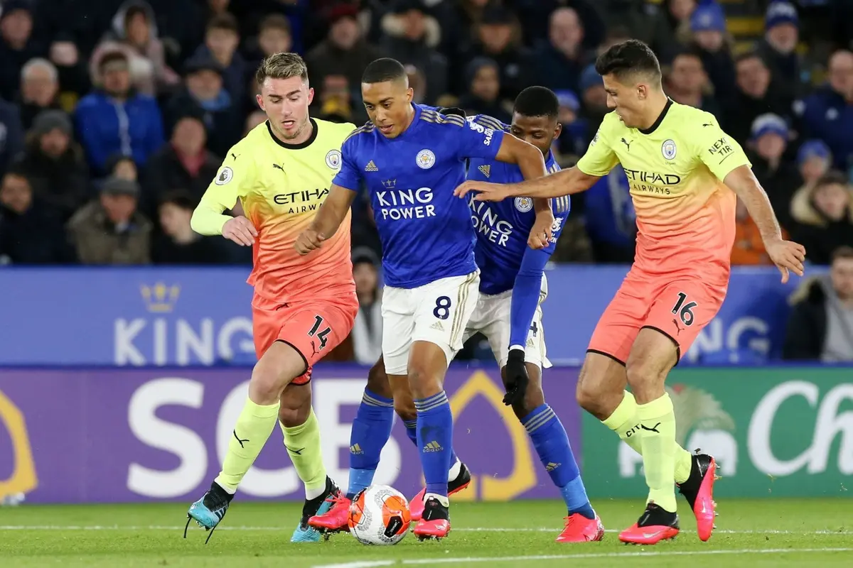 Leicester City Vs Manchester City