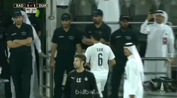 Xavi Hernandez diganjar kartu merah saat Al-Sadd menyerah 2-1 dari Al-Duhail pada final Piala Qatar usai memprotes keras keputusan...