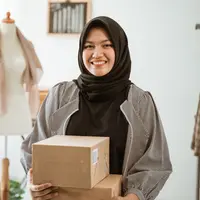 ilustrasi perempuan berhijab/Odua Images/Shutterstock