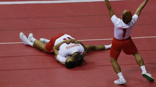 Sepak Takraw Indonesia
