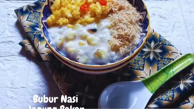 3 Resep Praktis Nasi Jagung, Menu Makan Siang Gratis Usulan Menko PMK Muhadjir