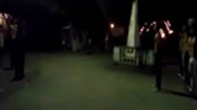 Upacara Bendera Tengah Malam