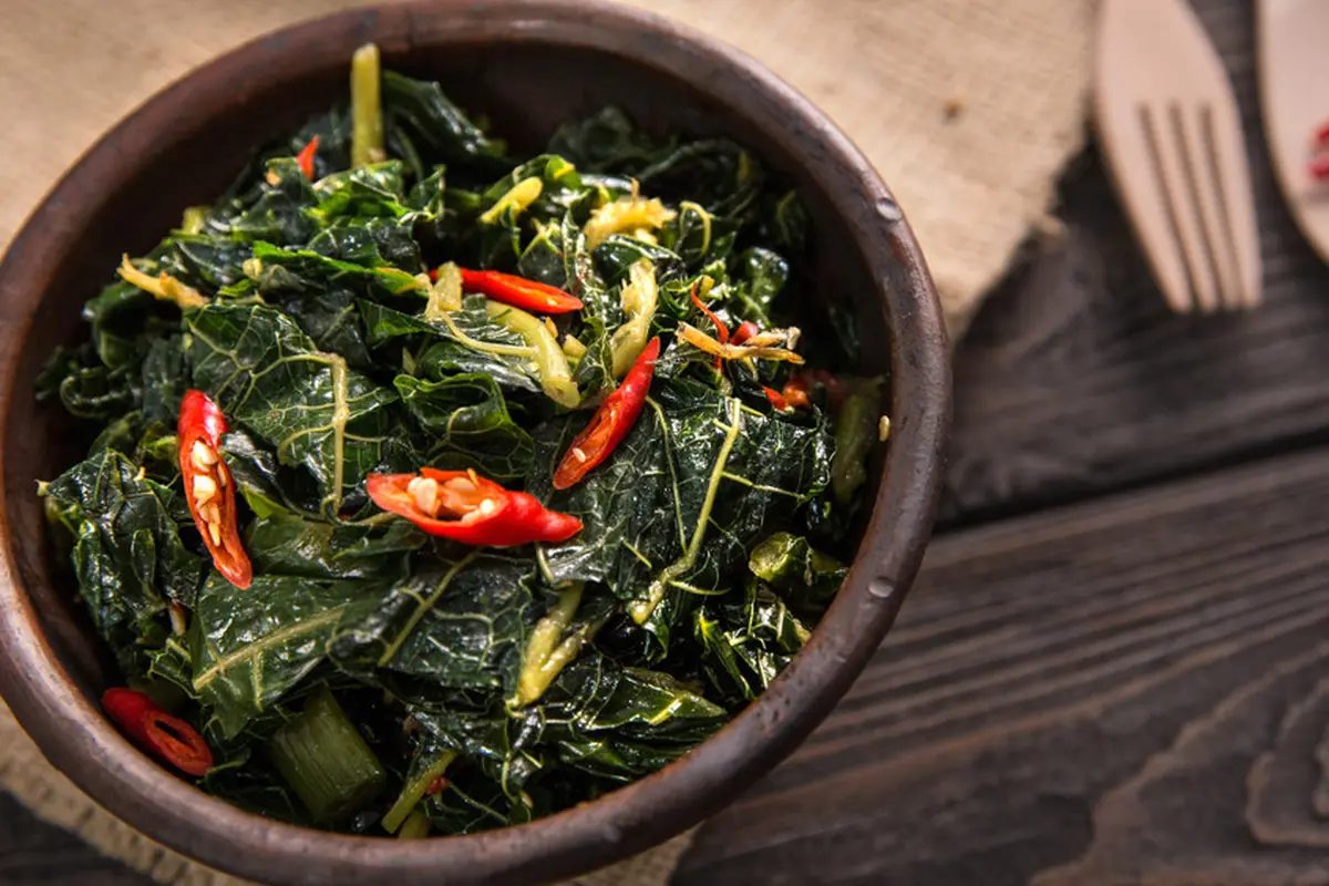 resep daun pepaya