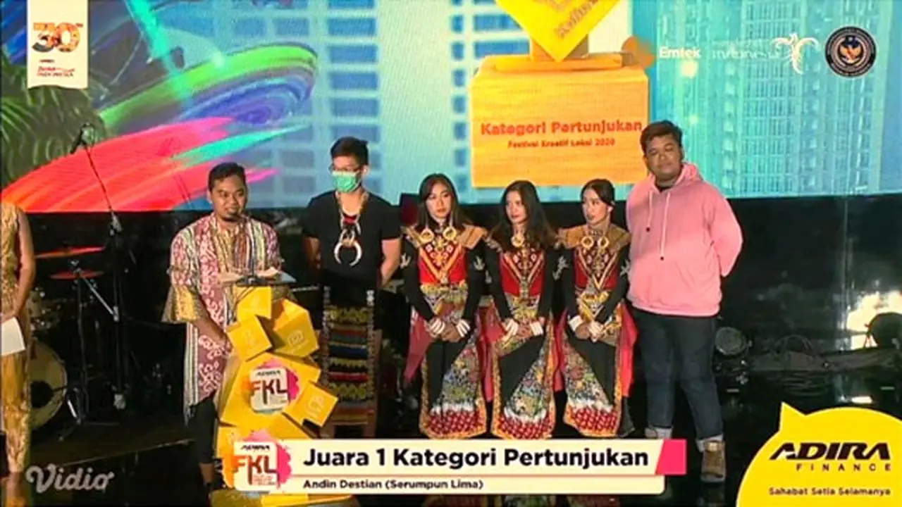 Aceh Documentary Rebut Dua Penghargaan di Ajang Kreatif Lokal Award 2020