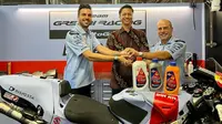Federal Oil melanjutkan kerjasamanya dengan Gresini Racing MotoGP untuk musim balap MotoGP 2023. (ist)