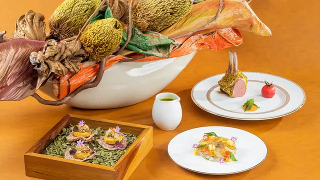 Nusantara by Raffles