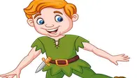 Animasi film Peter Pan. (Liputan6/iStockphoto)