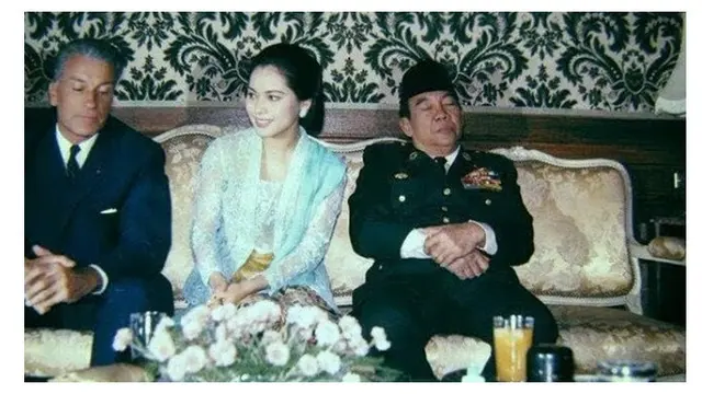 Potret Cantiknya Ratna Sari Dewi Istri Soekarno Waktu Muda