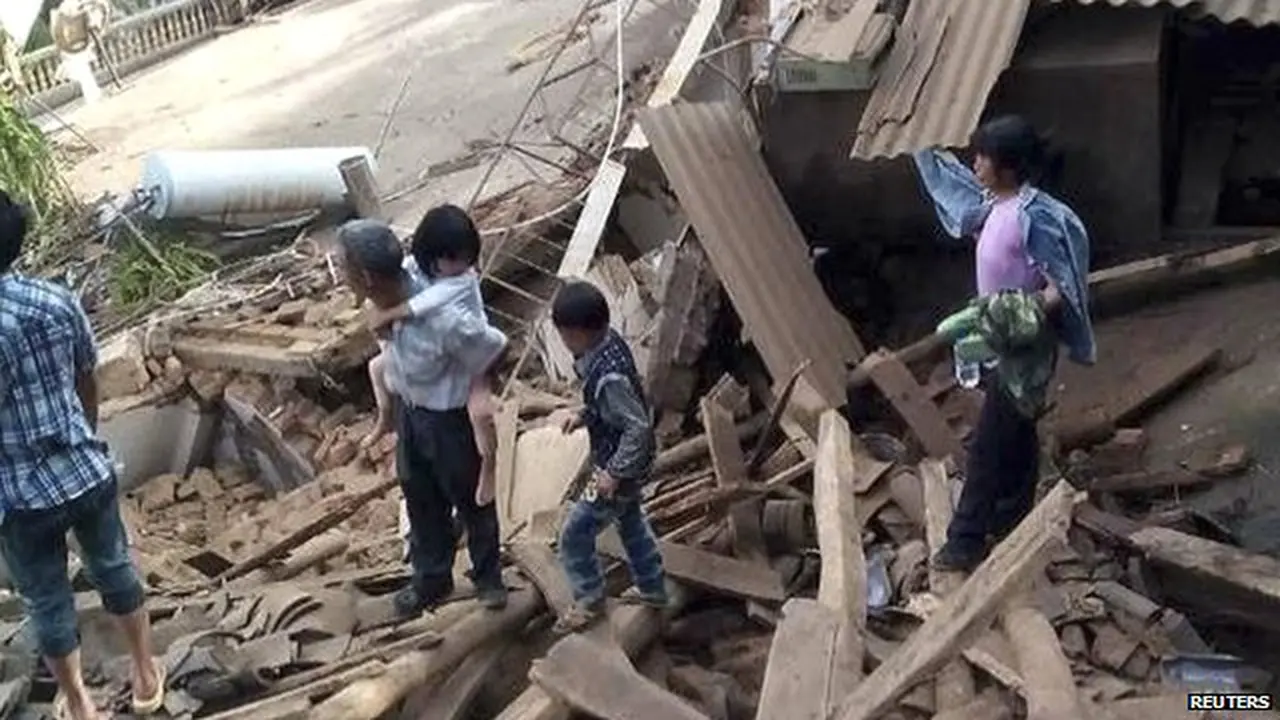 Korban Jiwa Akibat Gempa China Menjadi 367 Orang
