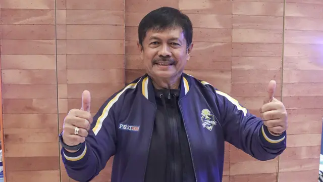 Pelatih Timnas Indonesia U-20 Indra Sjafri