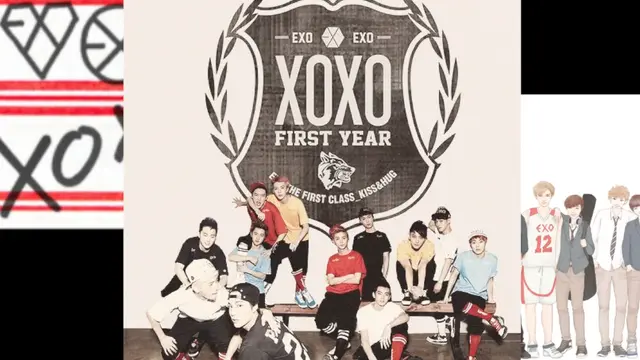 Starlite: Sepak Terjang EXO di Dunia K-Pop